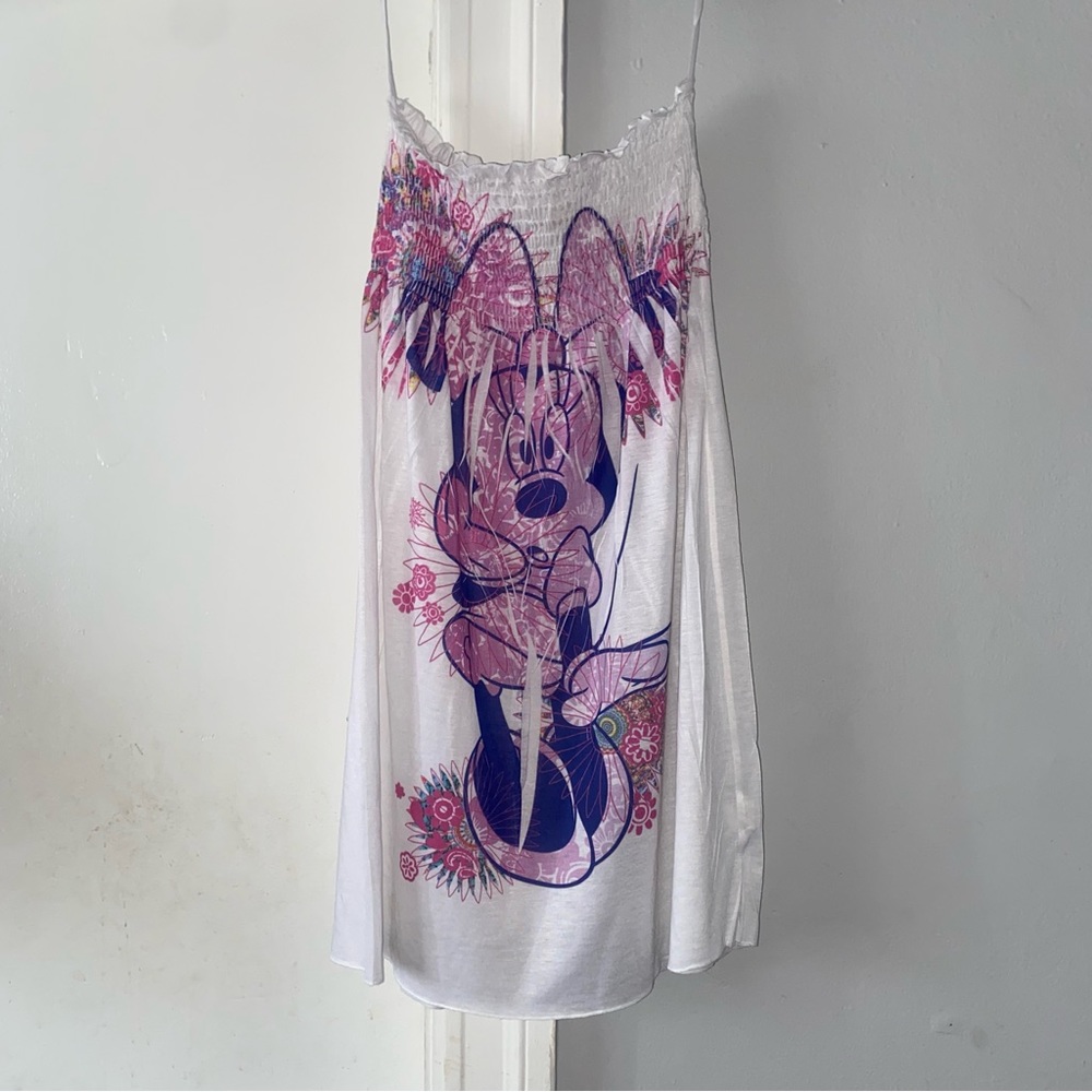 Disney Minnie Tube Top dress